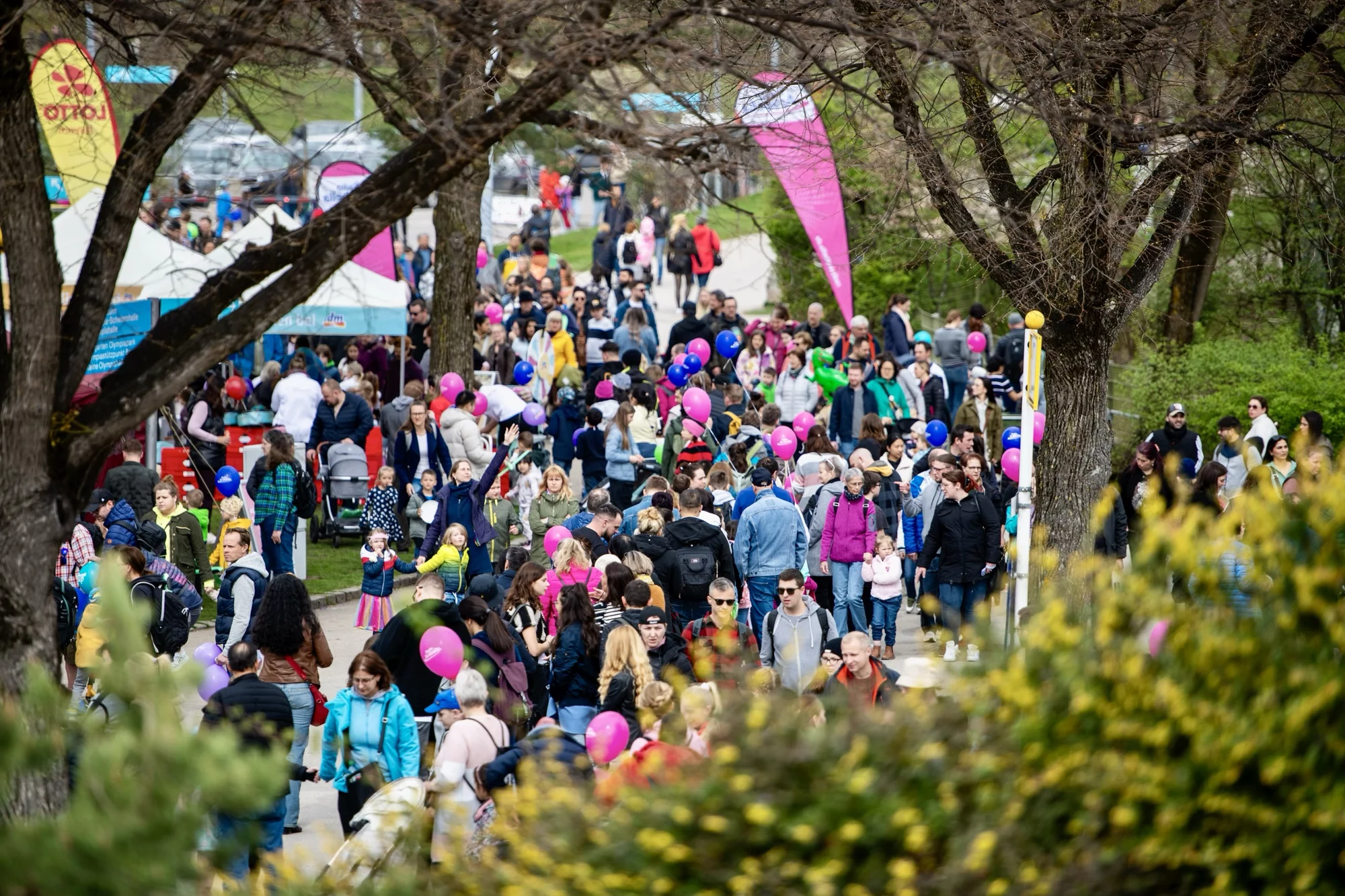 30.000 Besucher:innen beim Osterfest im Olympiapark