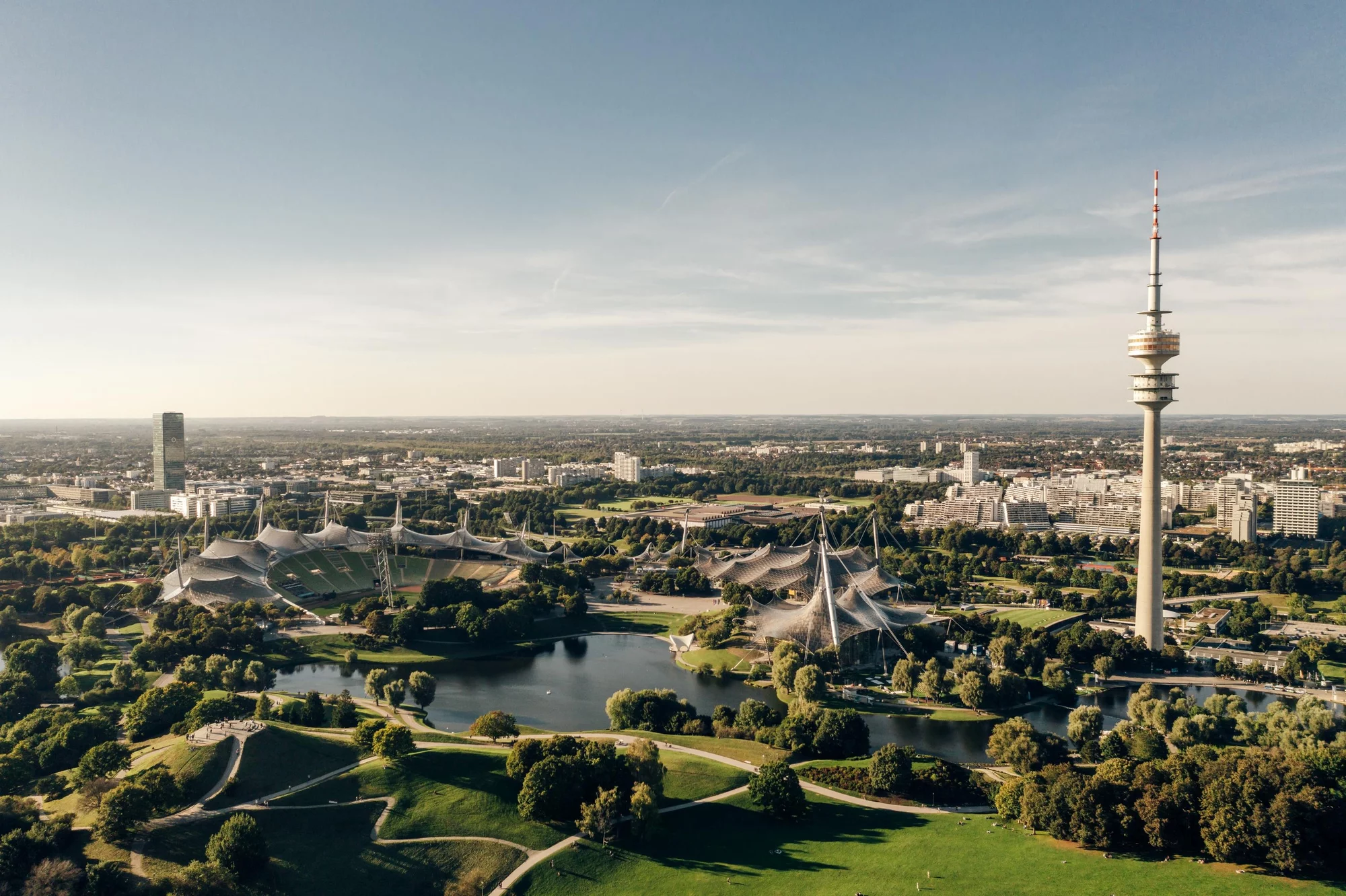 Historische Rekorde im Olympiapark