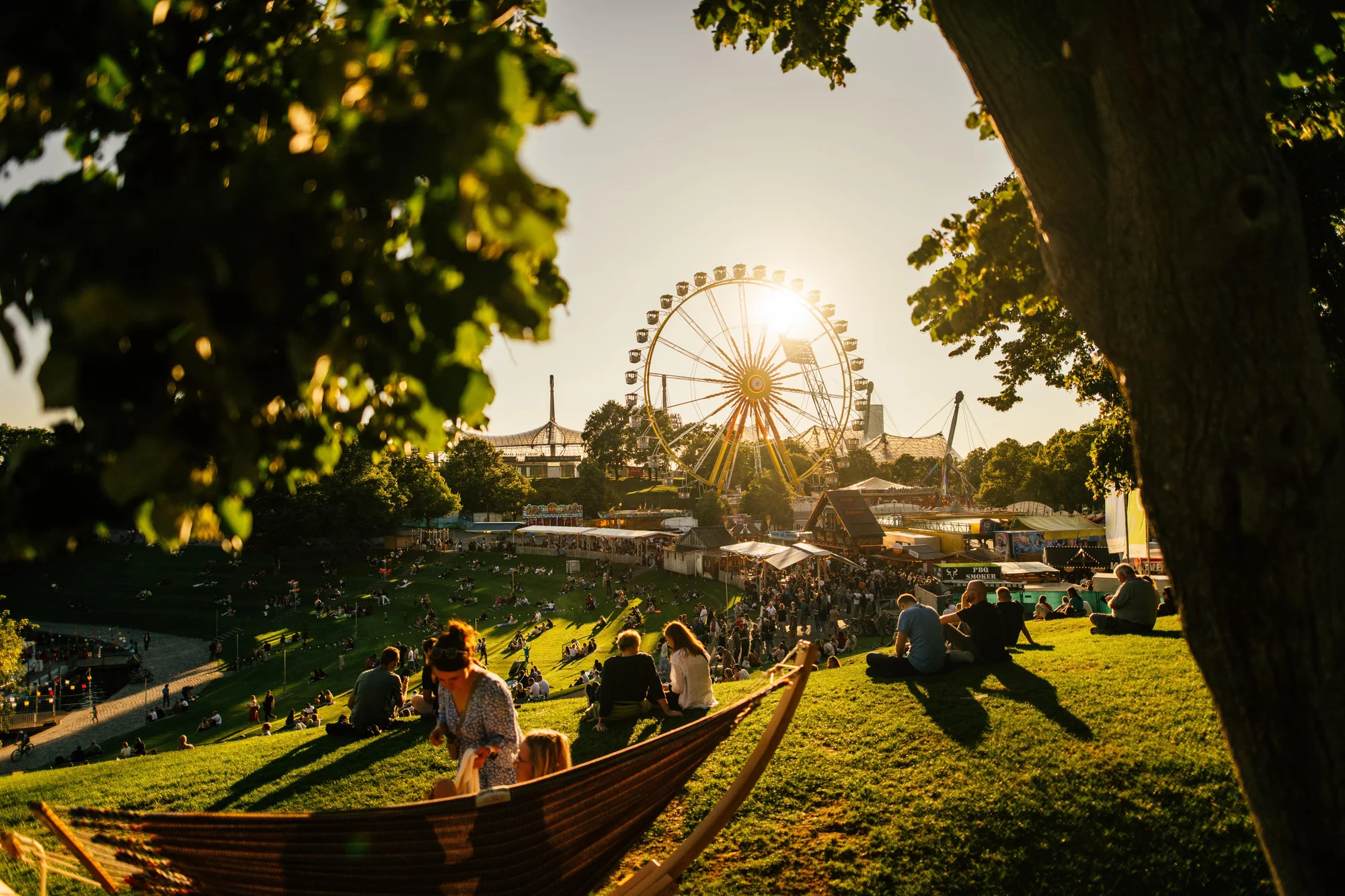 Das Sommerfestival im Olympiapark