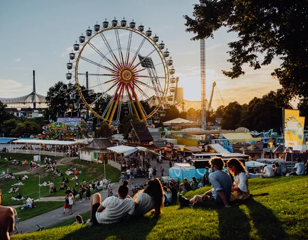 Endspurt beim Sommerfestival im Olympiapark