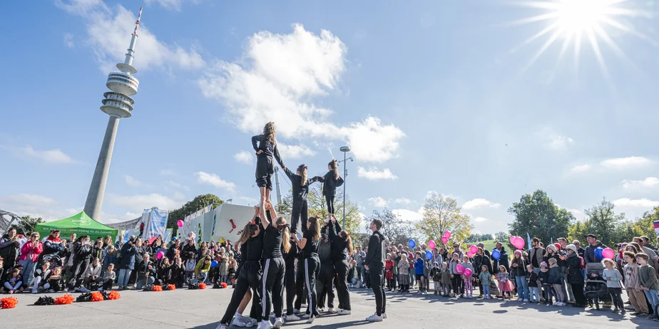 45.000 Münchner:innen beim Outdoorsportfestival im Olympiapark