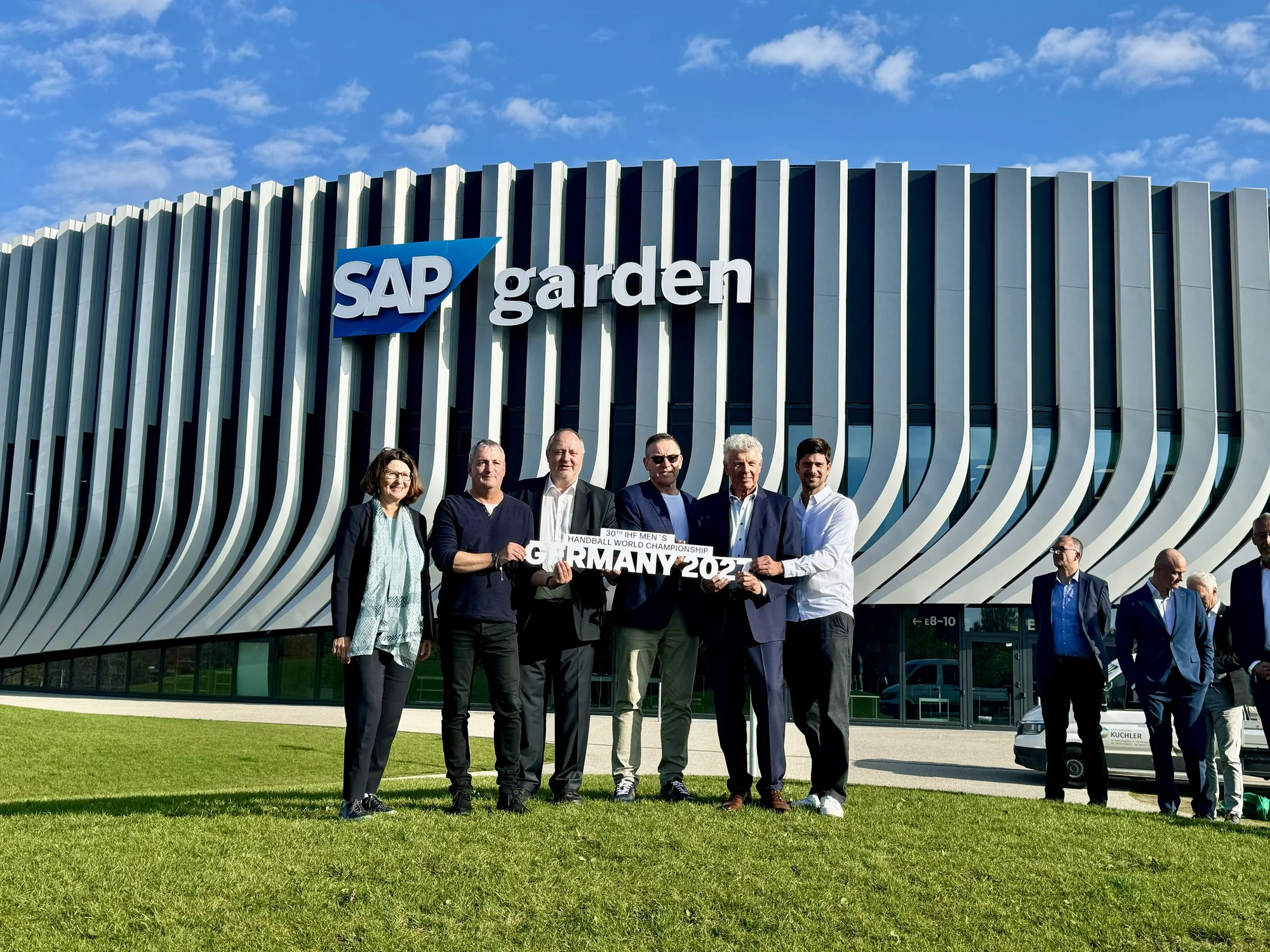 Men's Handball World Cup 2027 back in Munich