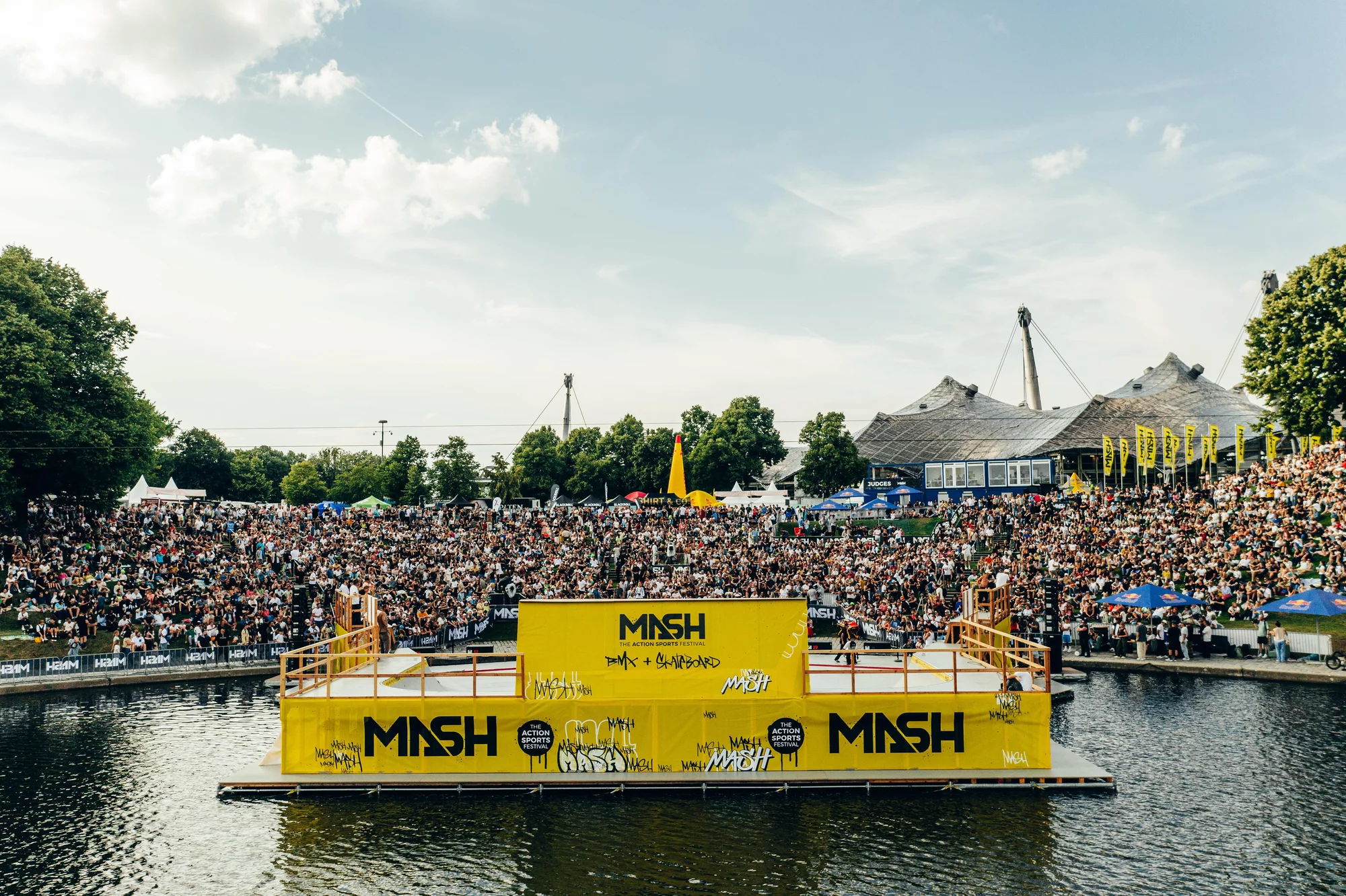 Die Munich Action Sports Heroes sind startklar