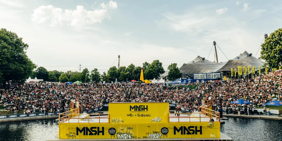 Die Munich Action Sports Heroes sind startklar