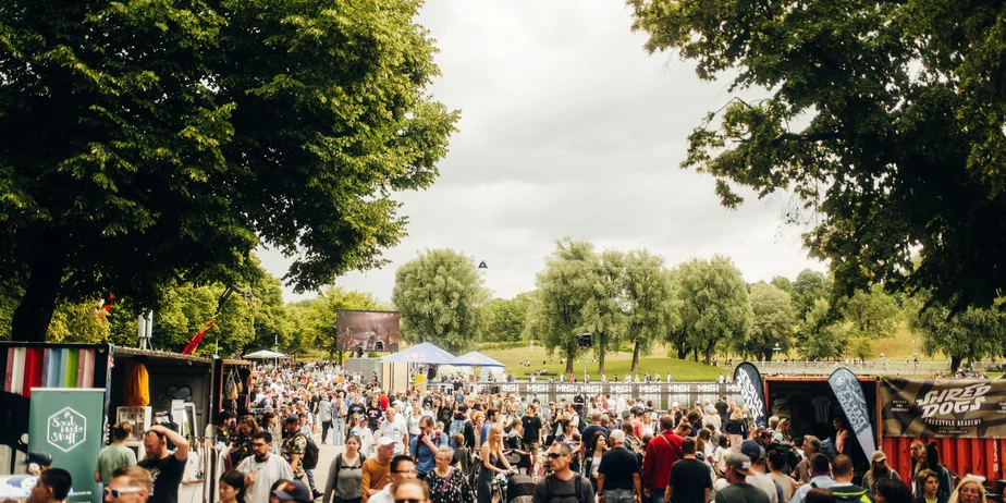 Das MASH Fest - die perfekte Klammer, die alles verbindet