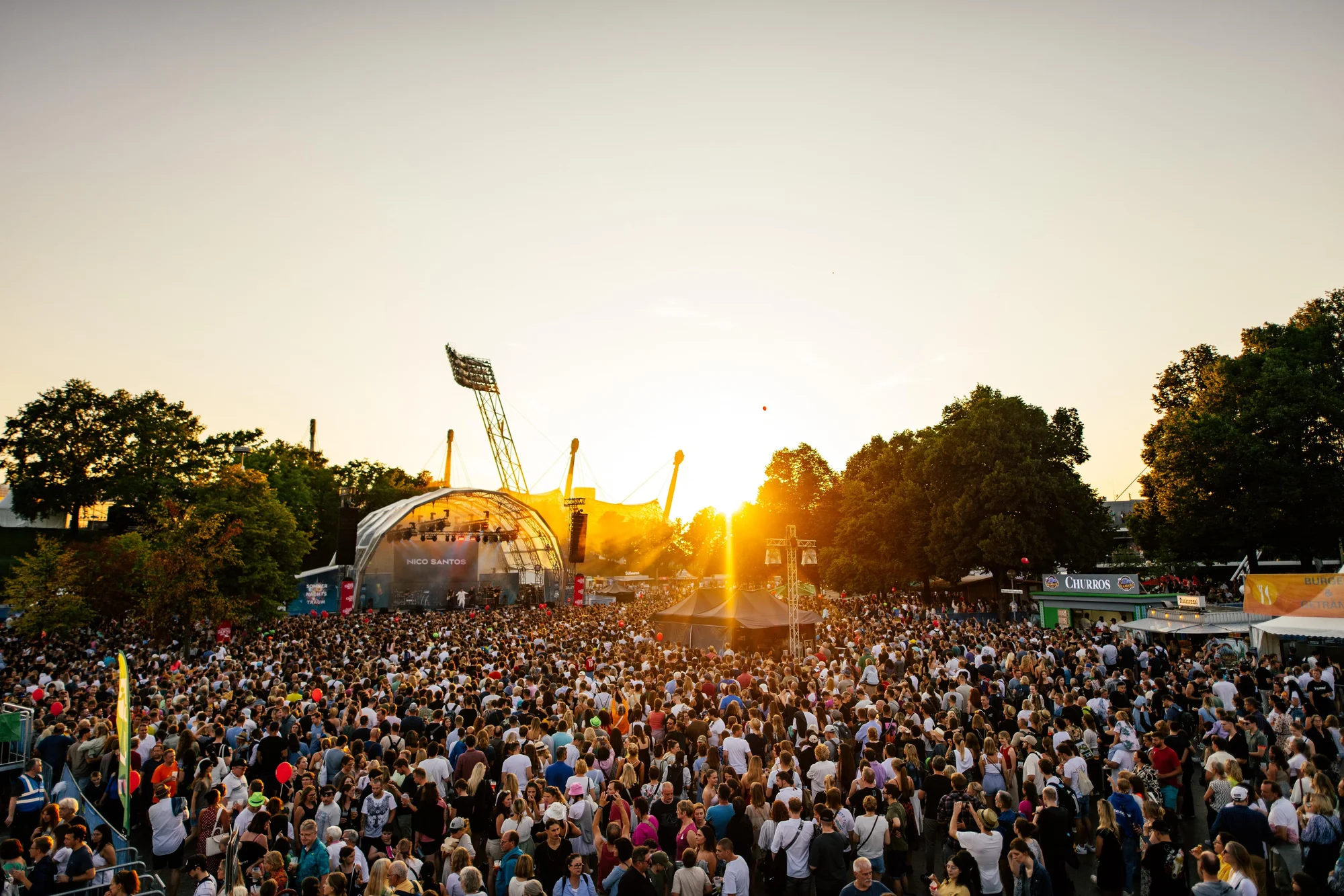 Olympic Park Munich GmbH generates €7 million, one of its best annual results since its establishment