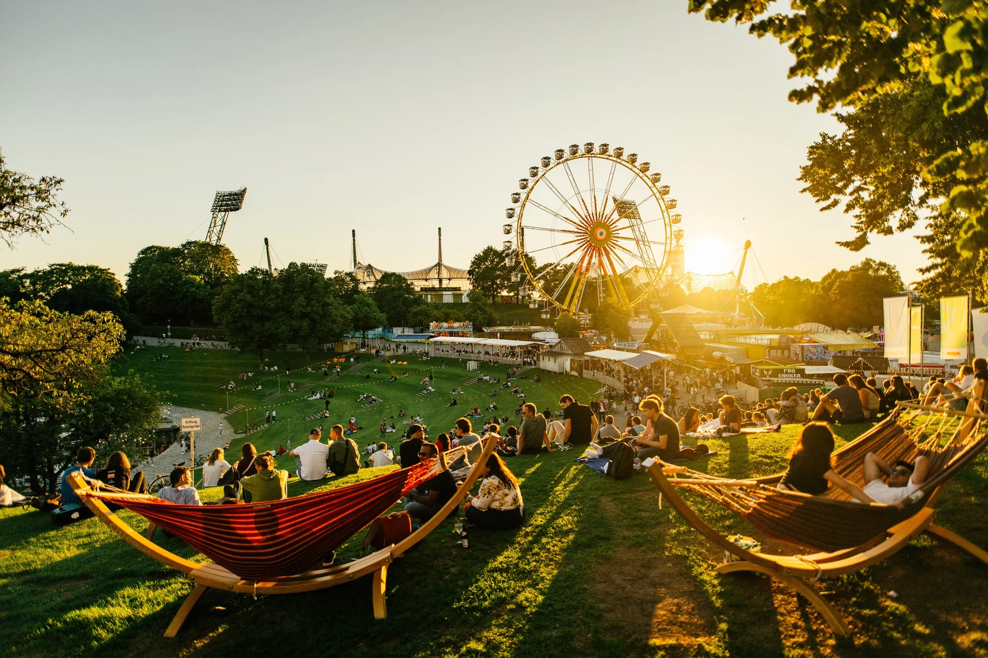 Das Sommerfestival: Der große Ferienklassiker im Olympiapark für die ganze Familie