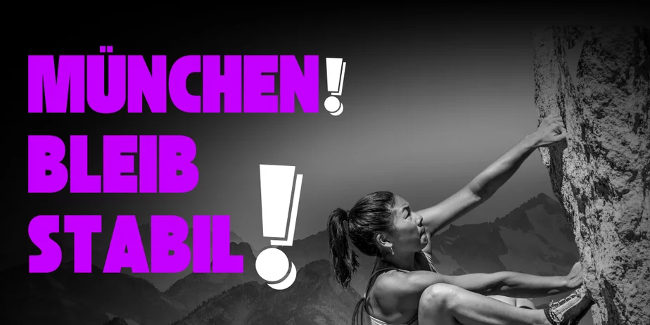 München, bleib stabil! Breites Bündnis des Sports startet Kampagne zur Kommunalwahl