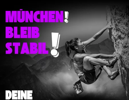 München, bleib stabil! Breites Bündnis des Sports startet Kampagne zur Kommunalwahl