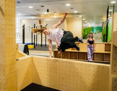 Frauen-Power im Munich Action Park