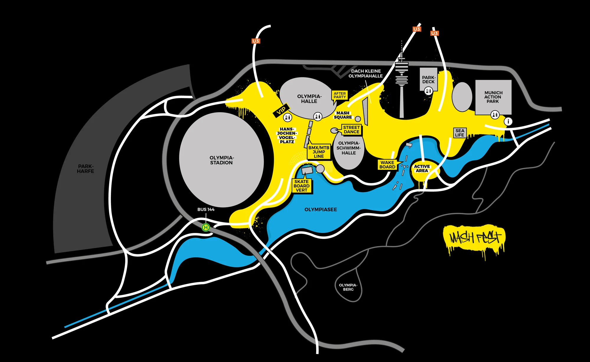 Save the date für MASH - das Actionsport-Erlebnis Münchens