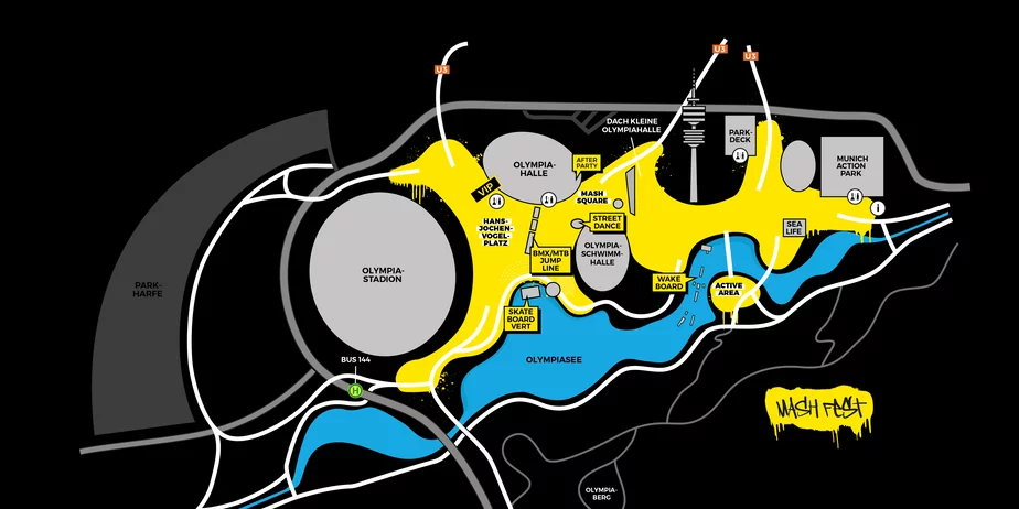 Save the date für MASH - das Actionsport-Erlebnis Münchens
