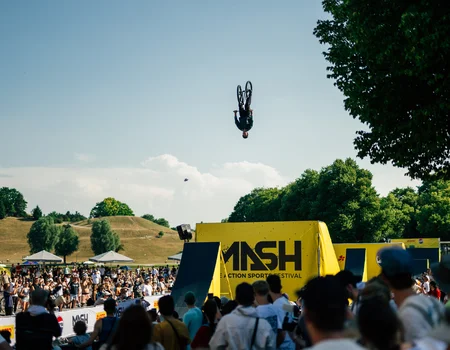 Trotz Hitze rund 60.000 Besucherinnnen und Besucher bei MASH