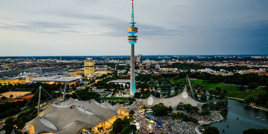 Trotz großer Herausforderungen: Olympiapark erwirtschaftet positives Jahresergebnis