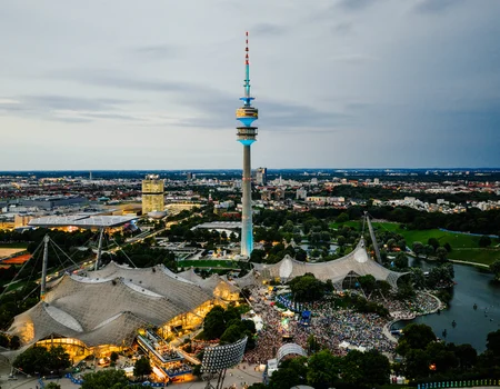 Trotz großer Herausforderungen: Olympiapark erwirtschaftet positives Jahresergebnis