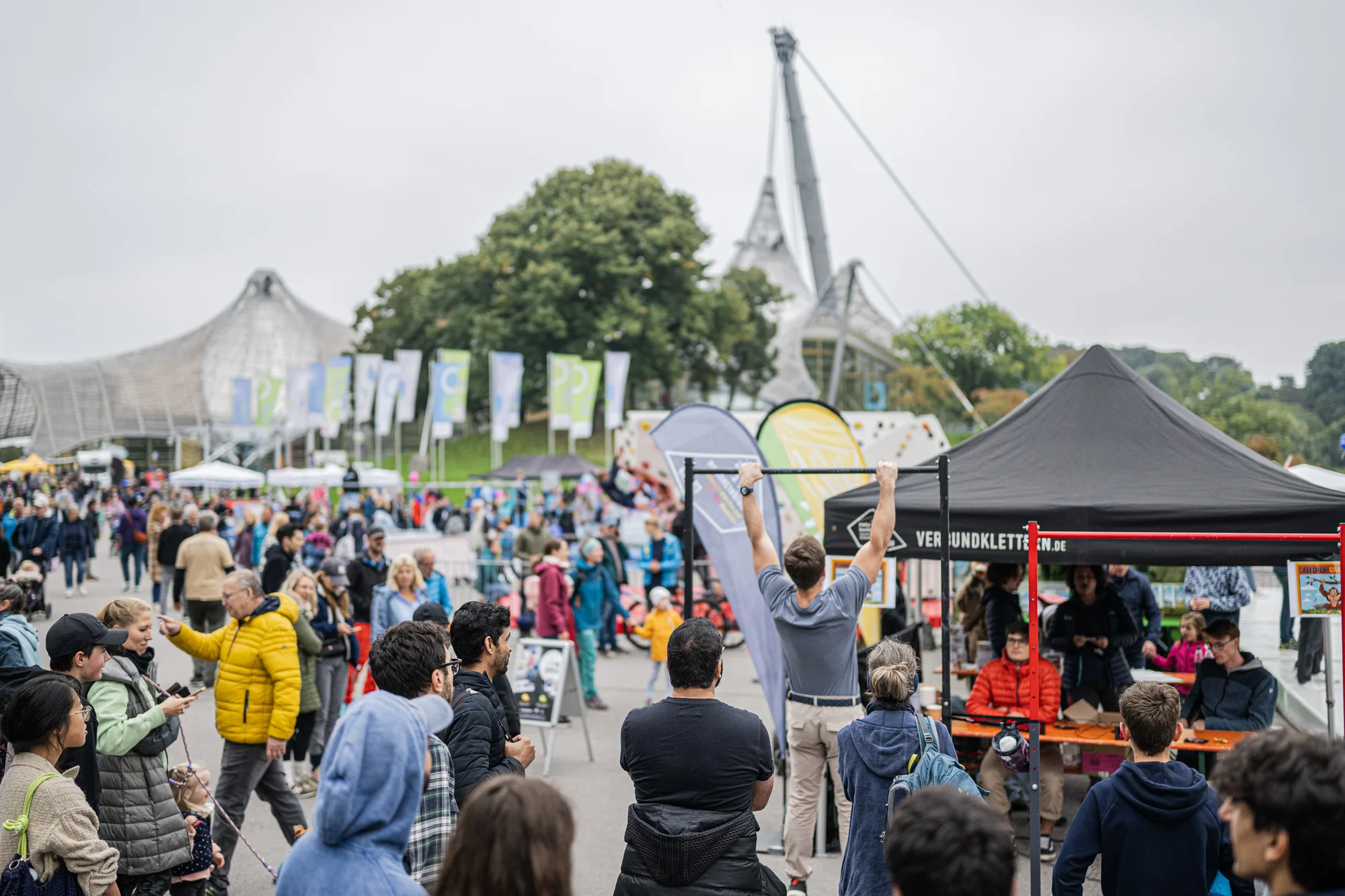 Über 60 Sportangebote zum 10. Geburtstag - Happy Birthday Outdoorsportfestival!