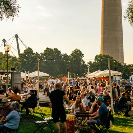 The Sommernachtstraum on 19 July in the Olympic Park, attended by a total of 30,000 people