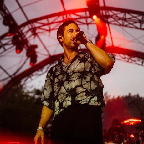 The Sommernachtstraum on 19 July in the Olympic Park, attended by a total of 30,000 people