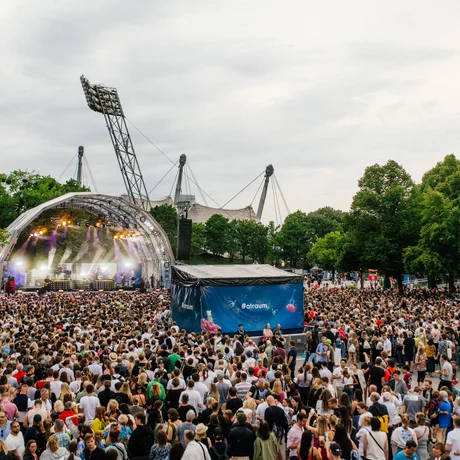 The Sommernachtstraum on 19 July in the Olympic Park, attended by a total of 30,000 people