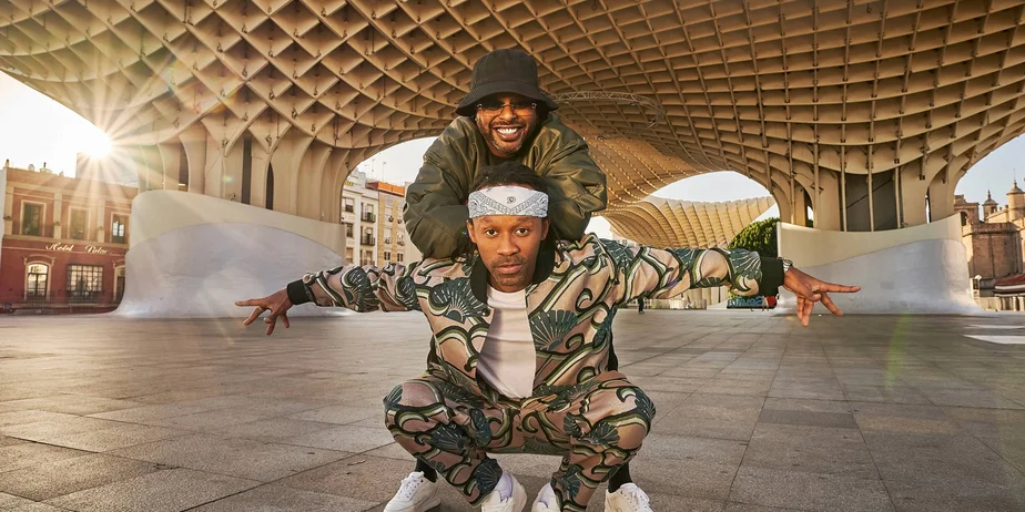 Madcon als Headliner auf der Hauptbühne