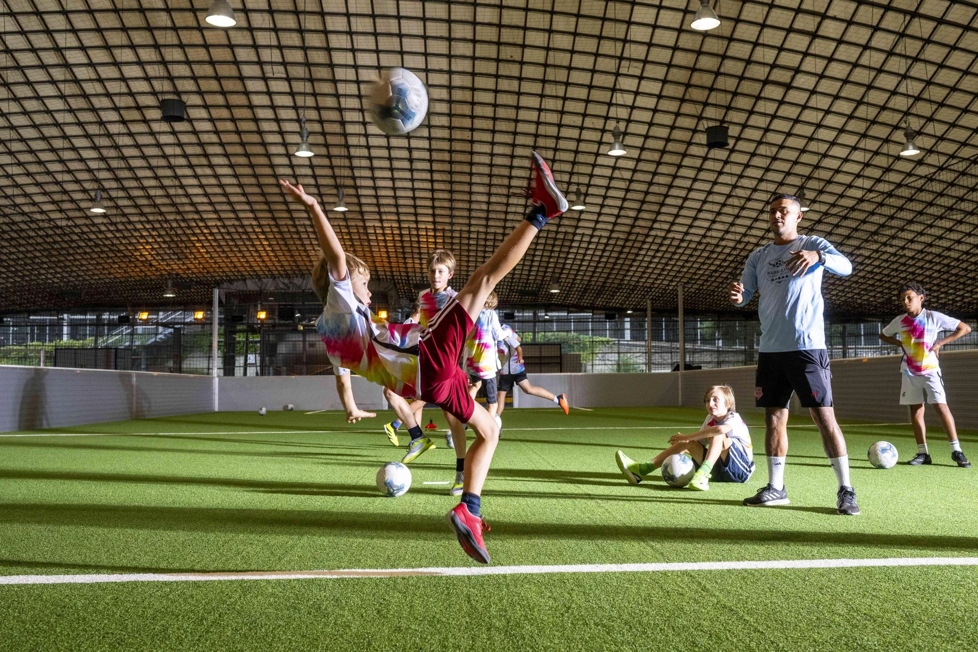 SoccArena: Neue Courts bieten noch mehr Fußball-Vergnügen