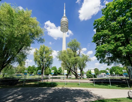 Mental Fit Pfad Olympiapark