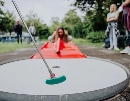 Minigolf in the Olympic Park