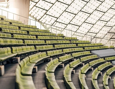 Besichtigung Olympiastadion