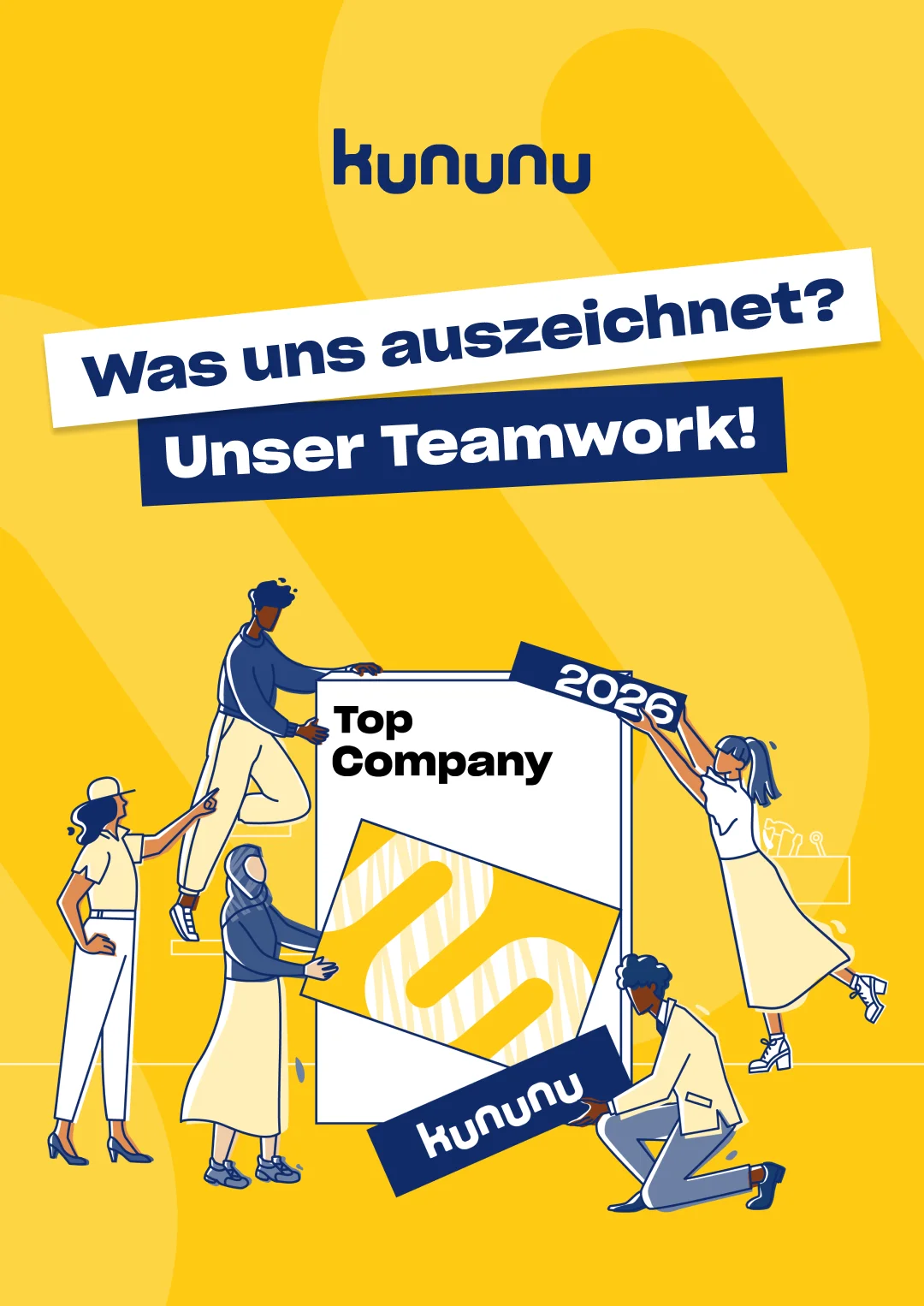 Wir sind Top Company 2026!