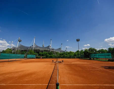 Tennis im Olympiapark