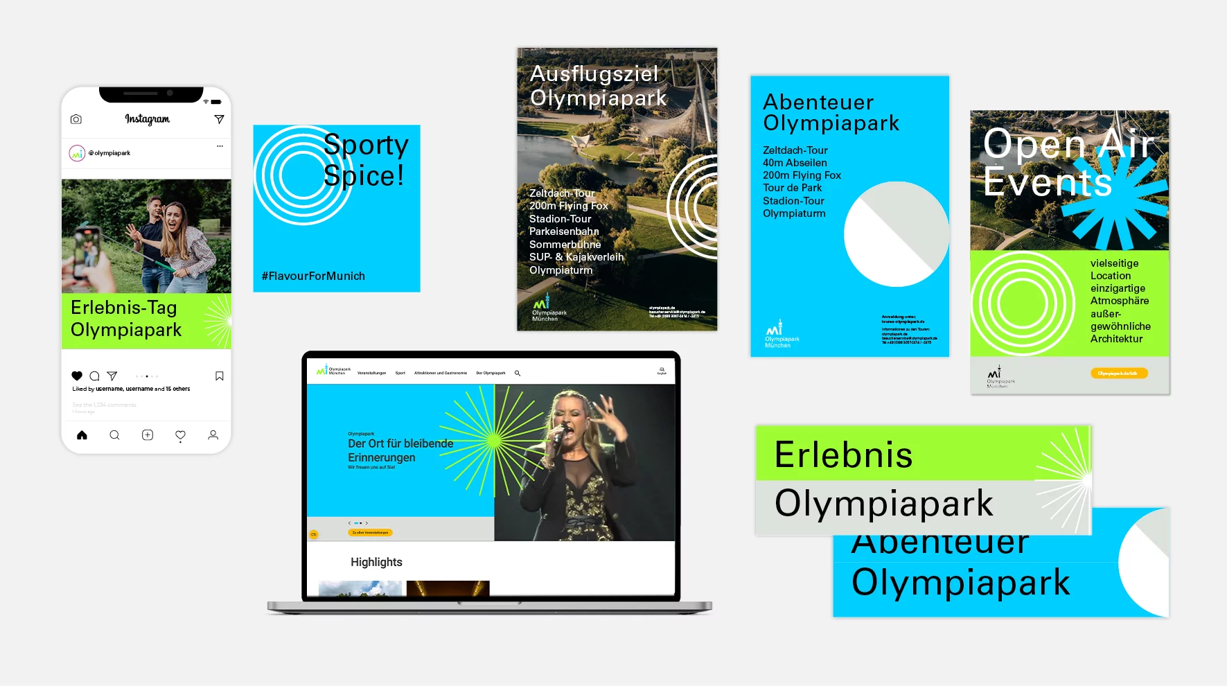 Olympiapark ausgezeichnet! Neues Erscheinungsbild gewinnt German Brand Award