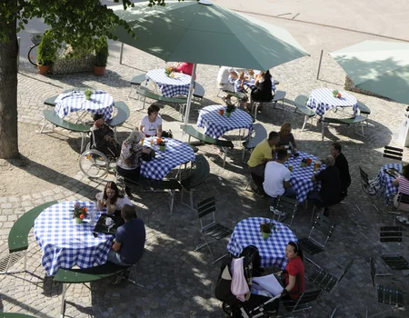 Sommergarten im Olympiapark l Biergarten