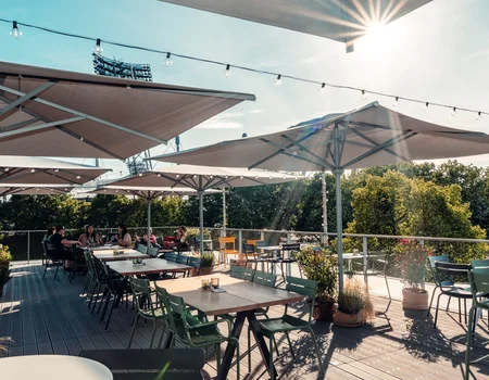 DECK21 | Die Rooftop Bar 