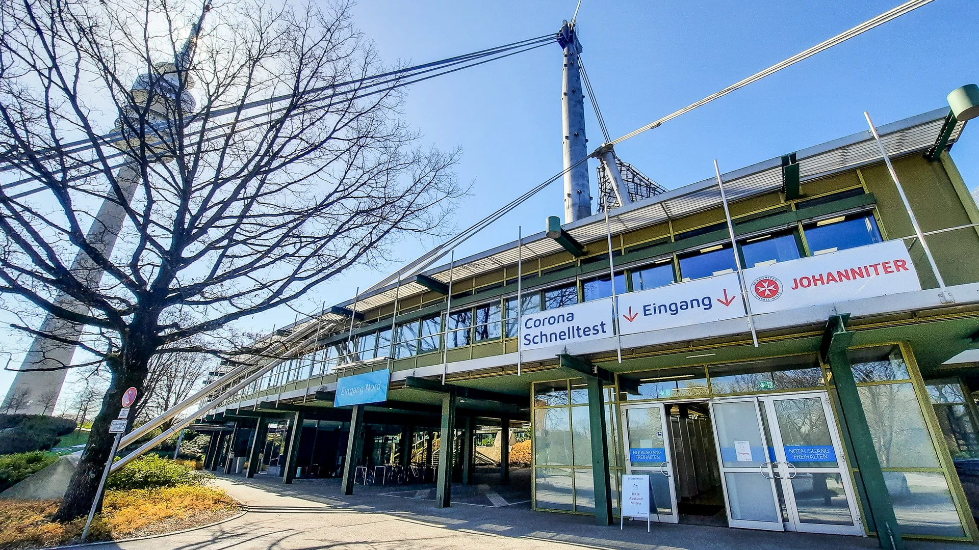 Corona-Schnelltest-Zentrum