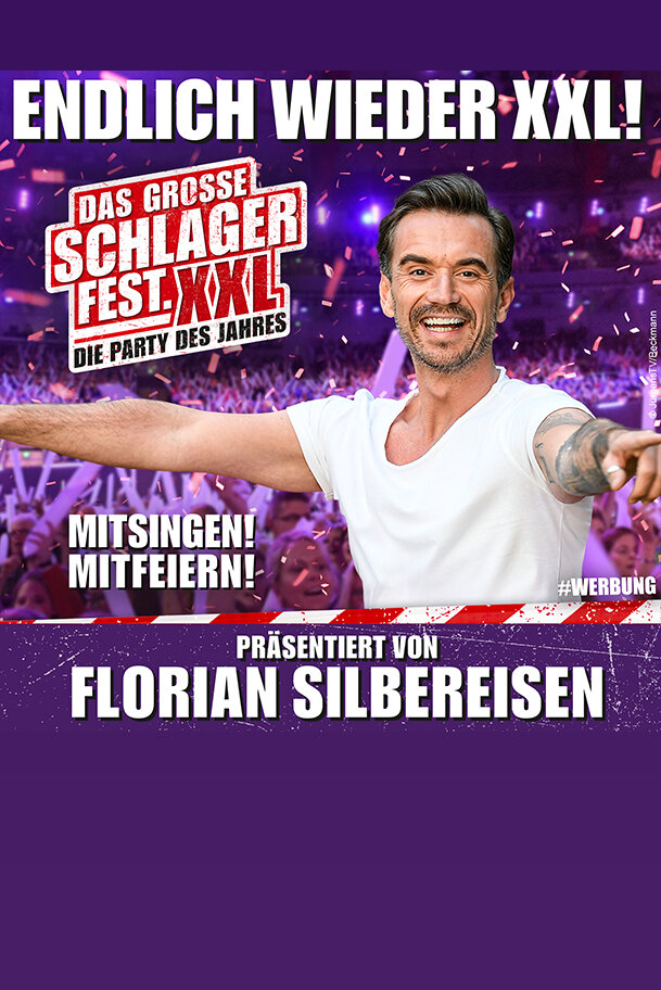 Florian Silbereisen präsentiert: Das grosse SchlagerfestXXL