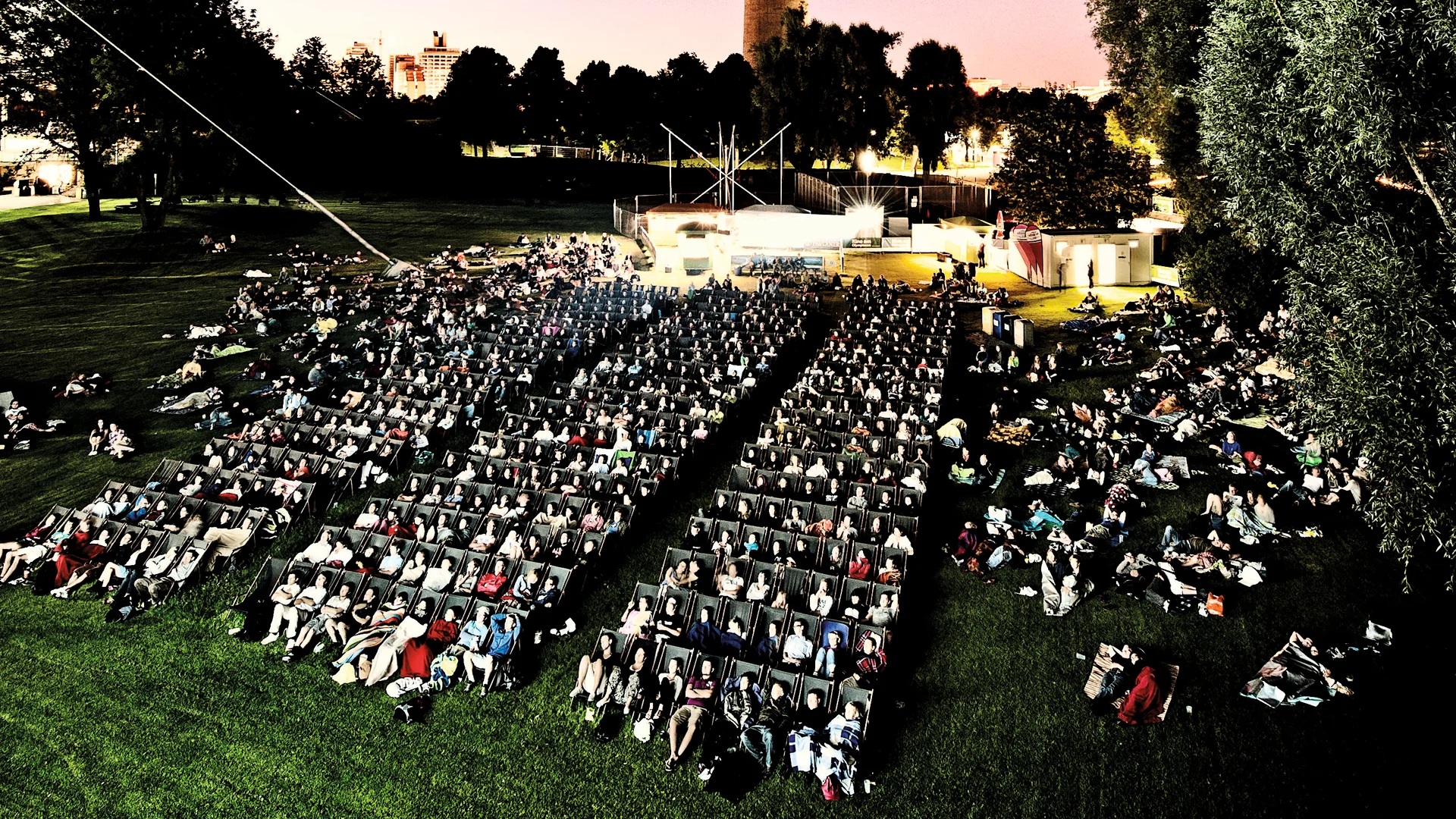 Kino am Olympiasee