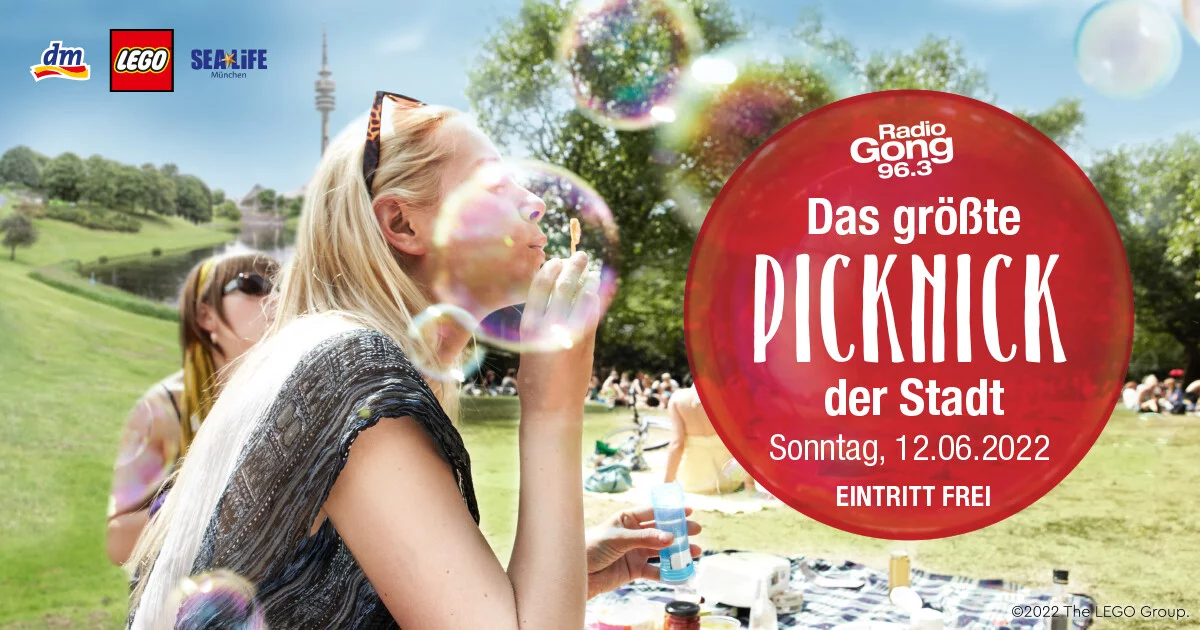 Gong 963  Das grosste Picknick der Stadt