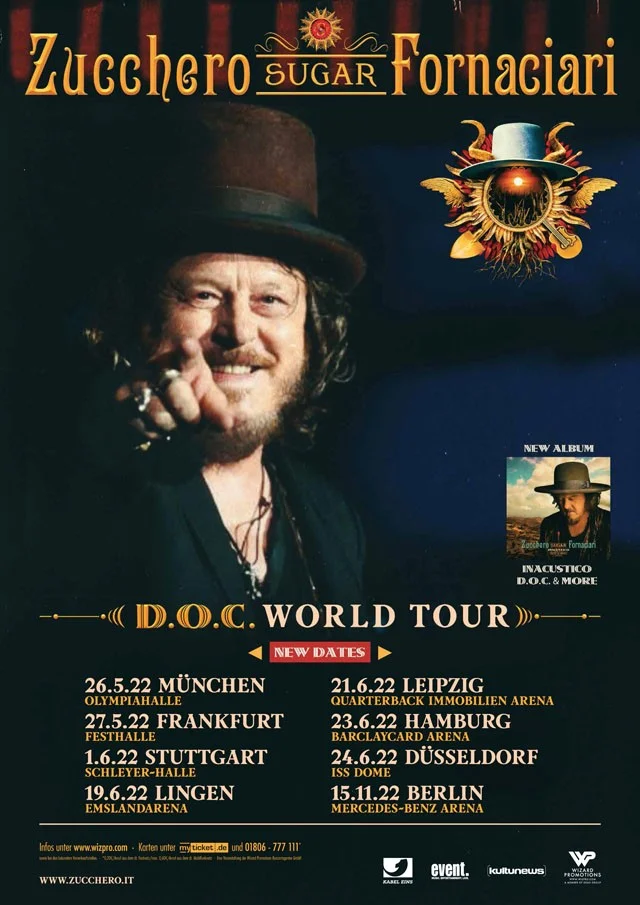 ZUCCHERO SUGAR FORNACIARI