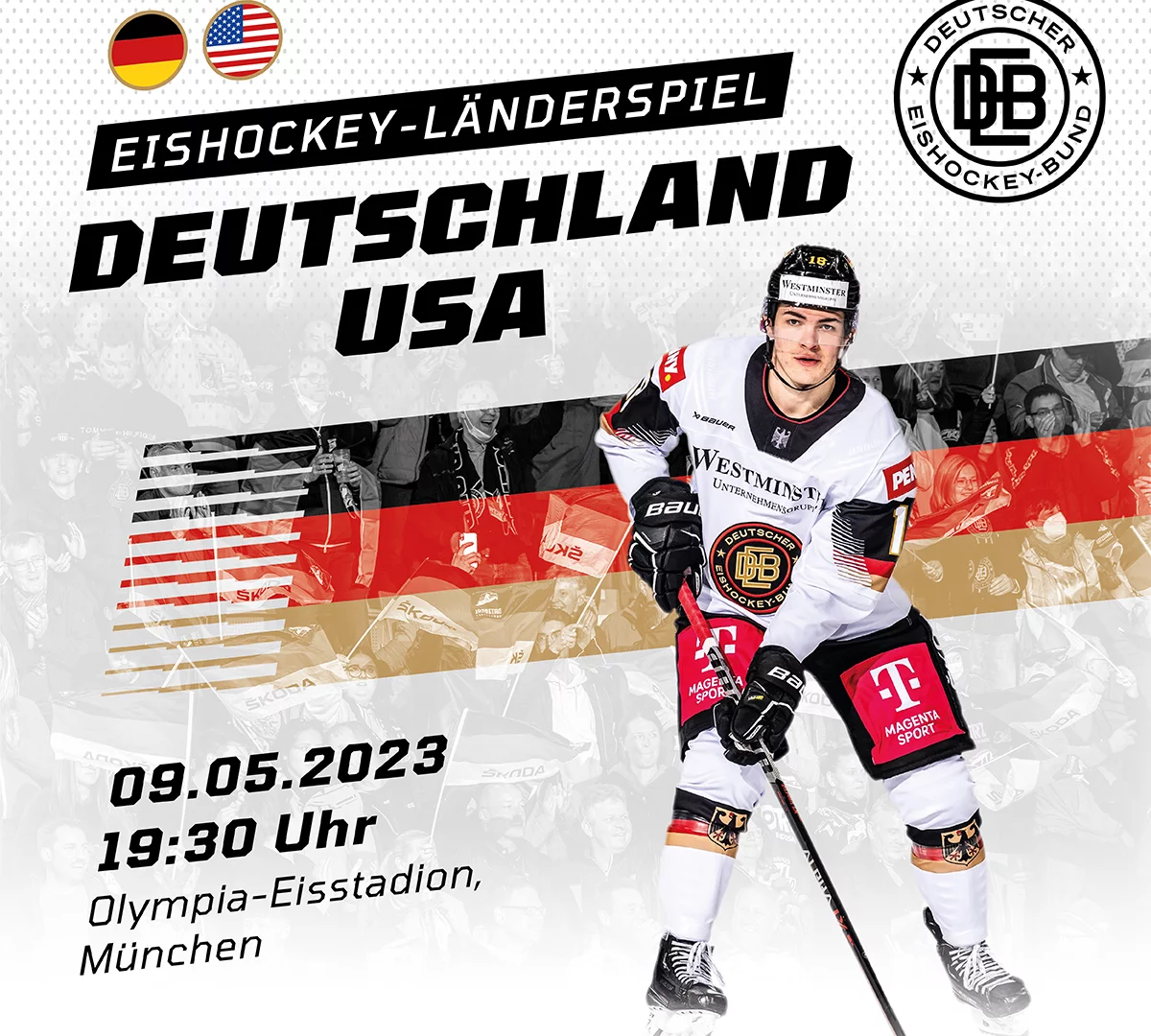 Eishockey Länderspiel