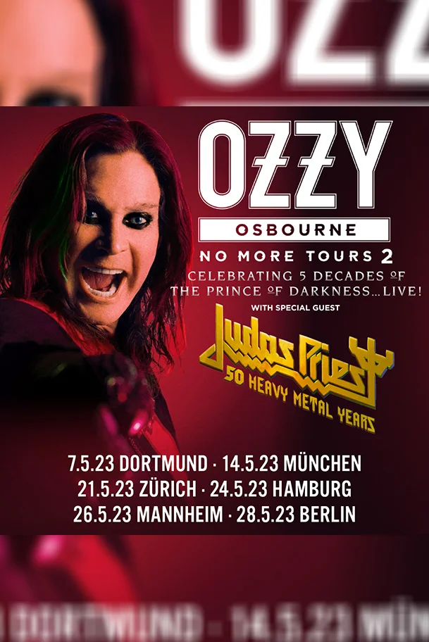 OZZY OSBOURNE