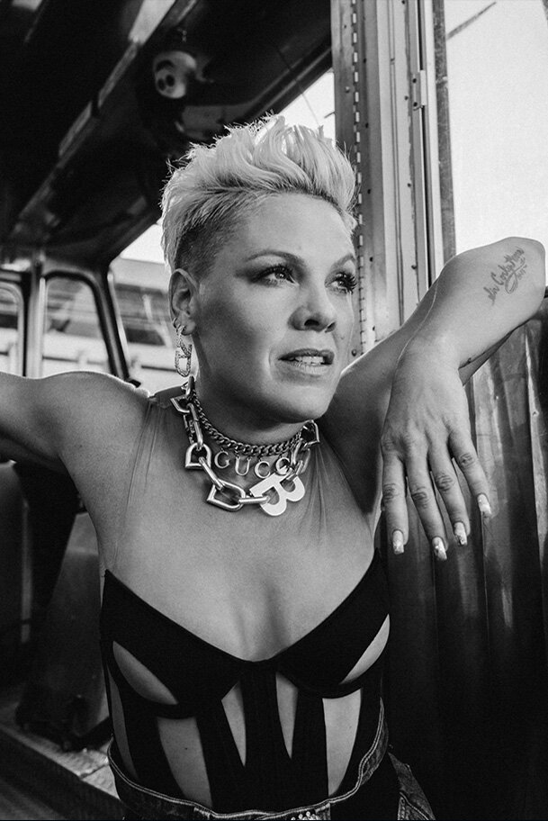 Pink is back: With two open air concerts in the Olympic Stadium