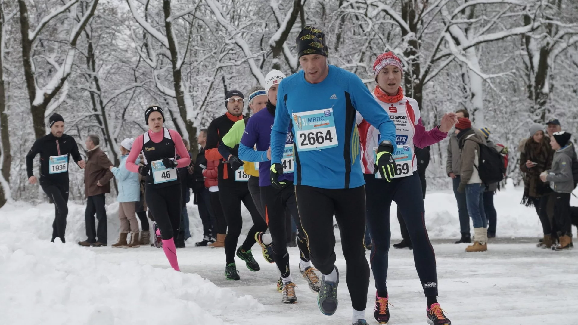 38. MRRC Münchner Silvesterlauf