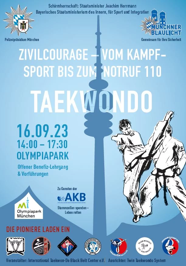 Benefiz-Taekwondo-Großlehrgang