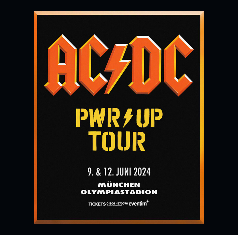 AC/DC Power Up Tour Olympic Stadium Olympic Park Munich