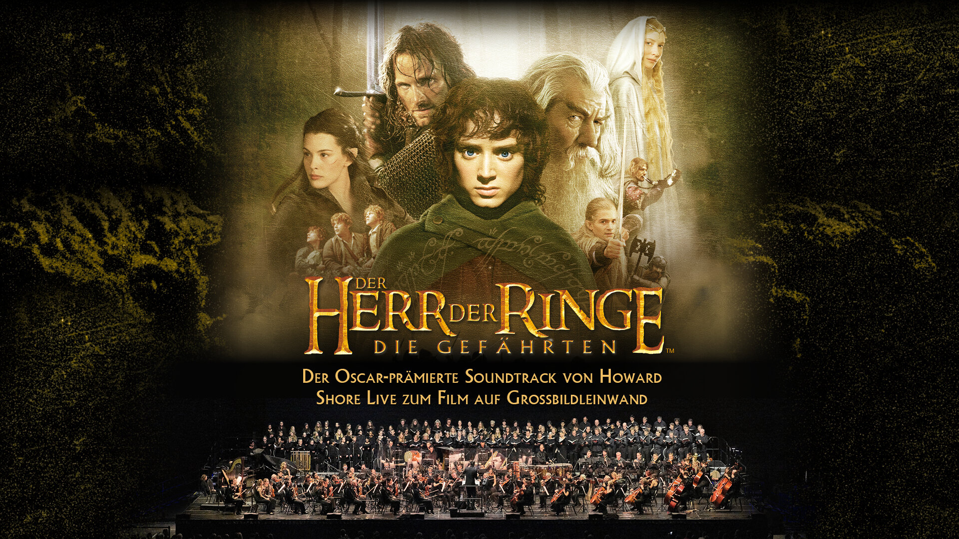 The Lord of the Rings in Concert - Helm's Deep - Forth Èorlingas - YouTube