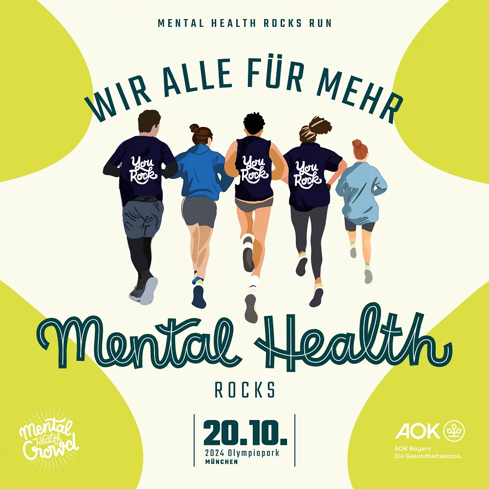 2. Mental Health Rocks Run