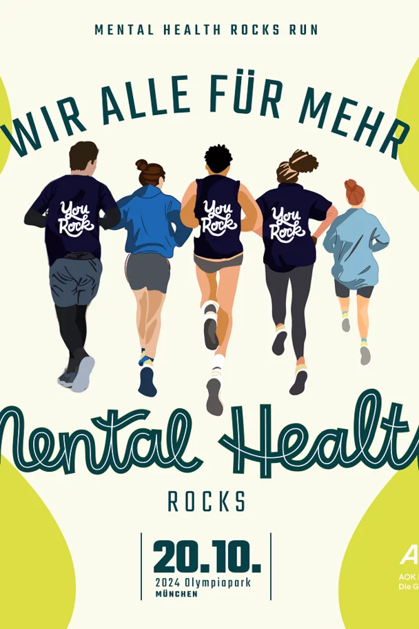 2. Mental Health Rocks Run