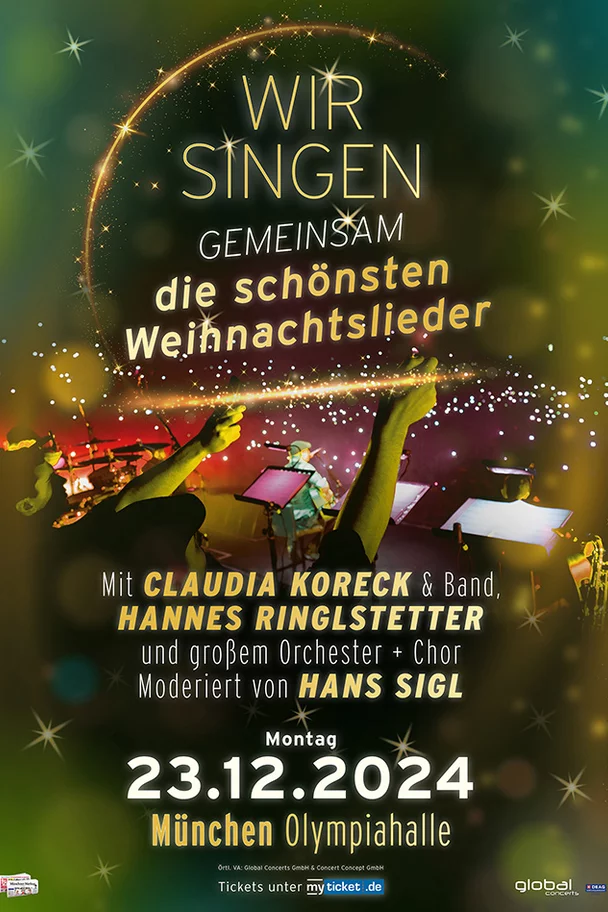 "Wir singen"