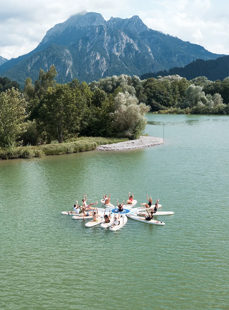 AOK Bayern SUP ’n’ Roll Tour