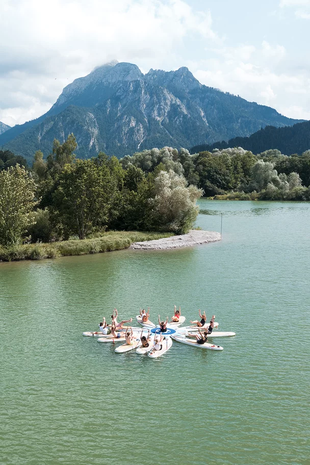 AOK Bayern SUP ’n’ Roll Tour